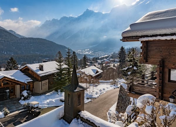 LES GRANGES D'EN HAUT, Hôtel 5*, Les-Houches, Auvergne-Rhône-Alpes, France